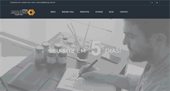 Desktop Screenshot of margi.com.br